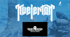 Desktop Screenshot of kvelertak.com