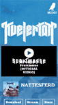 Mobile Screenshot of kvelertak.com